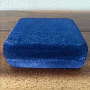 Velvet Jewelry Box